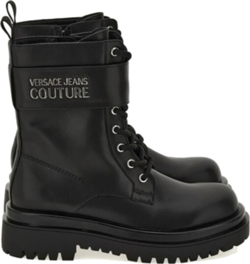 Versace Jeans Couture Dame Sko Svart 39 EU,