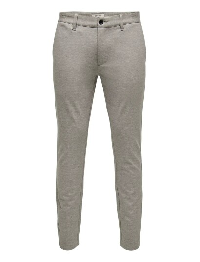 ONLY & SONS Onsmark Slim Check 020960 Pant Noos Grey 28 x 32