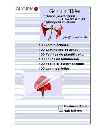 Olympia - 100 - lamination film Olympia - 100 - lamination film