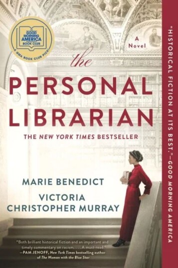 The Personal Librarian Av Marie Benedict, Victoria Christopher Murray