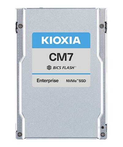 Kioxia CM7-V Series KCMYXVUG6T40 - SSD - Enterprise, Mixed Use - 6400 GB - sanitize instant erase (SIE) - PCI Express 5.0 x4 (NVMe) Kioxia CM7-V Series KCMYXVUG6T40 - SSD - Enterprise, Mixed Use - 6400 GB - sanitize instant erase (SIE) - PCI Express 5.0 x4 (NVMe)