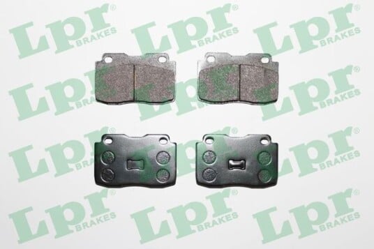 Bremseklosser LPR 05P010 Bremseklosser LPR 05P010
