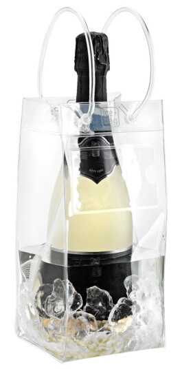 Ice.bag Vinkjøler Ice.Bag® 25 cm H Transparent 6 Stykk / Forpakning