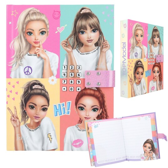 TOPModel Diary With Code And Sound SNAP SHOTS  0412710 