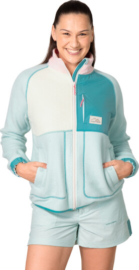 Kari Traa Emma Midlayer Dameklær L Cream