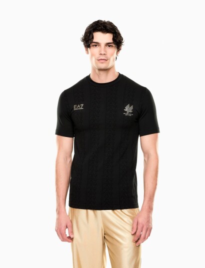 EA7 T Shirt Black M EA7 T Shirt Black M