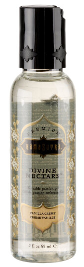 Kama Sutra Divine Nectars Vannbasert og Smaksatt Gel 59 ml - Clear