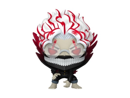 Funko POP! Dandadan Okarun med Chase Figur - Samleobjekt i Utstillingsboks