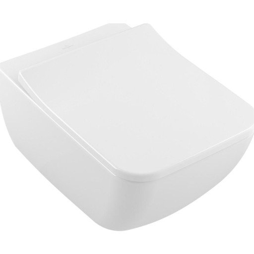 VILLEROY & BOCH VENTICELLO VEGGSKÅL M/ÅPEN SPYLEKANT, HVIT ALPIN VILLEROY & BOCH VENTICELLO VEGGSKÅL M/ÅPEN SPYLEKANT, HVIT ALPIN