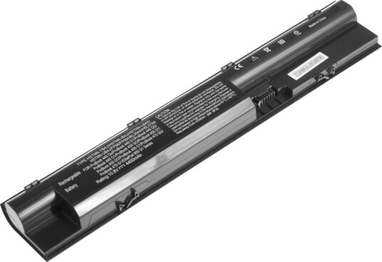 Green Cell Batteri Til Bærbar Pc Tilsvarer: Hp Fp06 Hp Fp09 Hp Fp06xl Litiumion 6-Cellers 4400 Mah Svart HP77