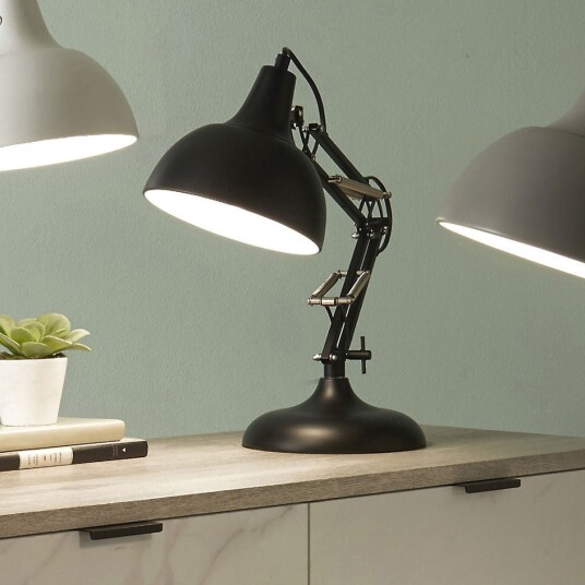 Pacific Lifestyle Alonzo bordlampe 55 cm Svart
