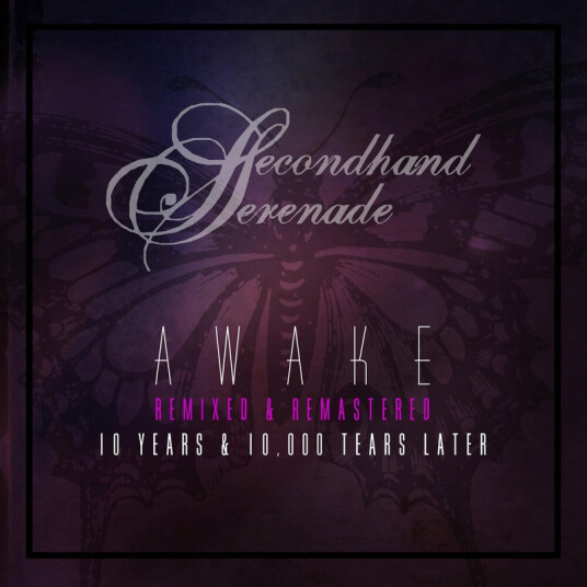Secondhand Serenade Awake: Remixed & Remastered 10 Years & 10,000 Tear CD