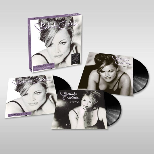 Belinda Carlisle A Woman And A Man LP/Vinyl Belinda Carlisle A Woman And A Man LP/Vinyl