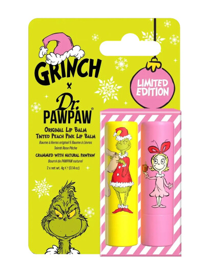 Dr.PawPaw Dr.pawpaw The Grinch Peach Pink & Original Duo Nude 8 G Dr.PawPaw Dr.pawpaw The Grinch Peach Pink & Original Duo Nude 8 G