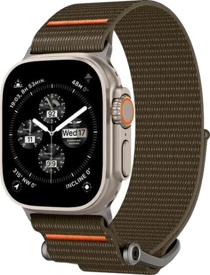 Spigen DuraPro Flex Ultra Band khaki Apple Watch 49mm/45mm/44mm/42mm