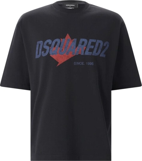 Dsquared2 Herre Topper Svart XL,