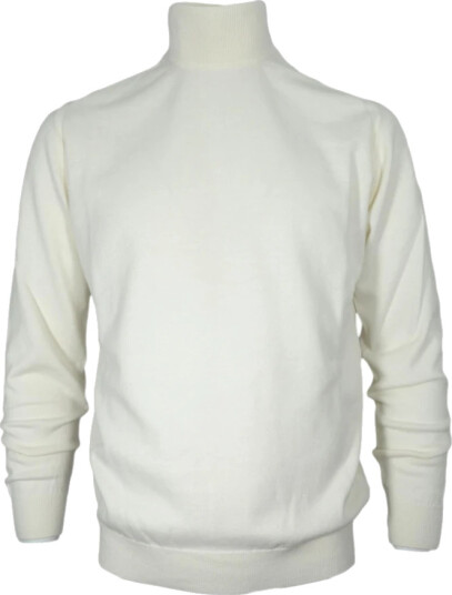 Cashmere Company Herre Strikkevarer Hvit M,