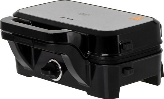 Adler AD 3089 3-i-1 Multijern (Toastjern, Vaffeljern) Justerbar temperatur, 1500W