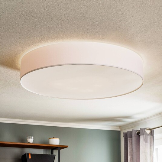 TK Lighting Rondo taklampe hvit Ø 80cm TK Lighting Rondo taklampe hvit Ø 80cm