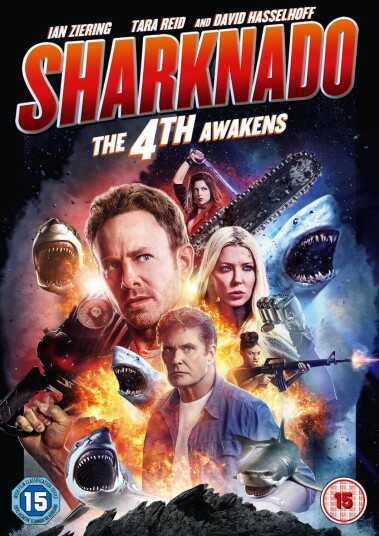 Sharknado  The 4th Awakens DVD