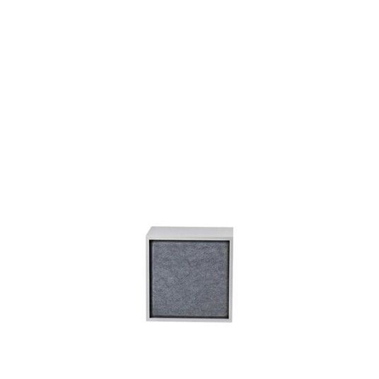 Muuto Stacked Akustikkpanel Medium Grå Mélange Muuto Stacked Akustikkpanel Medium Grå Mélange