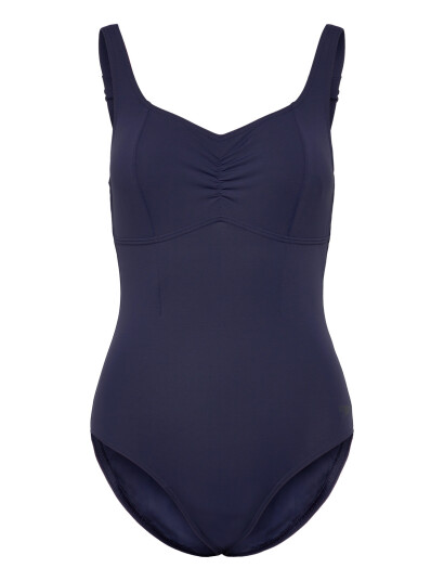 Speedo Solid Aquanite One Piece   Navy   38