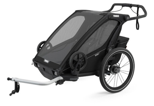 Sykkelvogn Thule Chariot Sport 2 Midnight Black