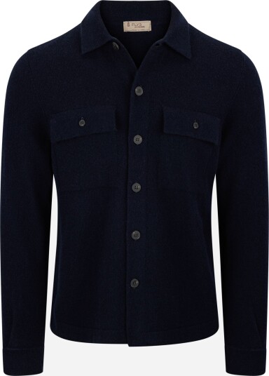 Fly3 Overshirt cashmere XL blå herre