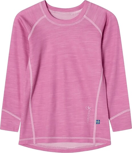 ISBJÖRN of Sweden Husky Sweater Baselayer Kids   FROSTPINK   98/104