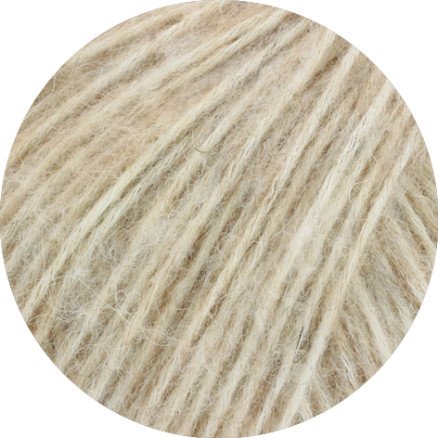 Lana Grossa Natural Alpaca Pelo Garn 006 Lys Beige