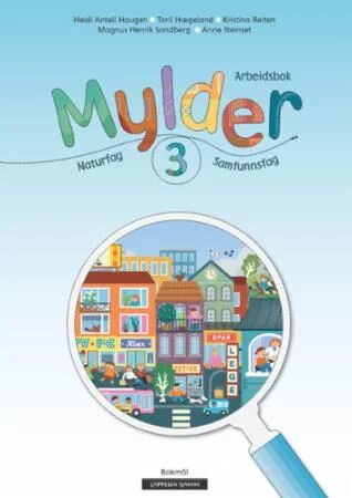 Mylder 3 Av Heidi Antell Haugen, Toril Hægeland, Kristina Reiten, Magnus Henrik Sandberg, Anne Synnøve Steinset