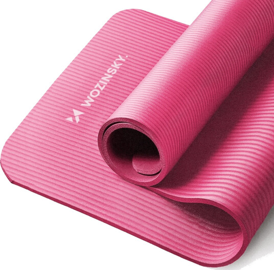 Wozinsky Yogamatte 181x63x0,9cm - Rosa Wozinsky Yogamatte 181x63x0,9cm - Rosa