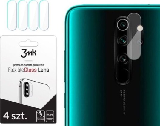 3Mk Glass For The Redmi Note 8 Pro Camera