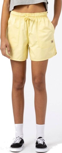 Dickies Shorts Victoria Pale Banana Dickies XS Xtra Small Shorts Gul