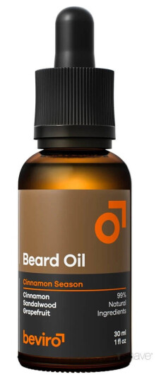Beviro Beard Oil Cinnamon Season 30 ml.