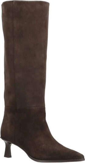 phenumb copenhagen Signature Long Suede Boots   Brown   36