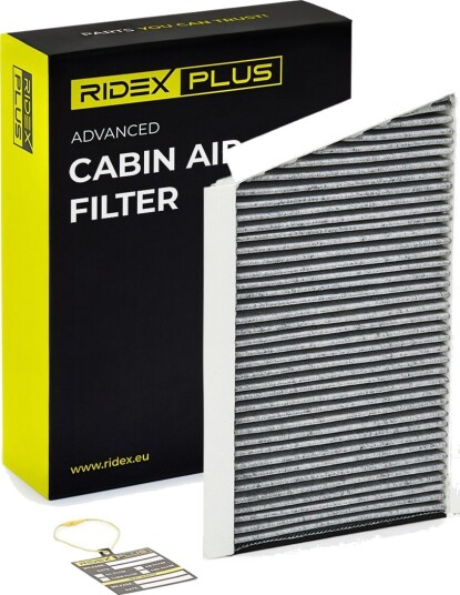 RIDEX PLUS 424I0228P Kupefilter