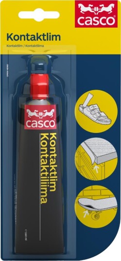Casco Kontaktlim 160 ml Løsemiddelbasert Casco Kontaktlim 160 ml Løsemiddelbasert