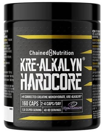 CHAINED NUTRITION Chained Kre-Alkalyn Hardcore - 160 caps CHAINED NUTRITION Chained Kre-Alkalyn Hardcore - 160 caps