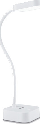 PHILIPS ROCK DSK211 LED BORDLAMPE 5000K HVIT 929003241407 PHILIPS ROCK DSK211 LED BORDLAMPE 5000K HVIT 929003241407