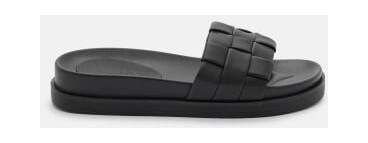 ONLY Minnie-11 PU Woven Slipper Black 38