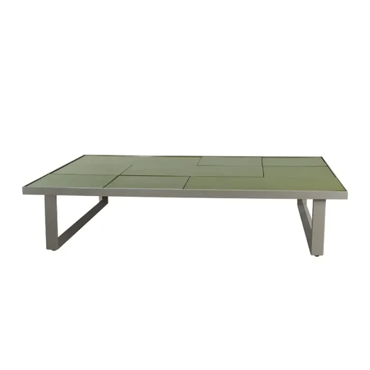 Cane line Bordplate 120x70 cm komplett flisesett til bord Sand lavasten glasert Cane line Bordplate 120x70 cm komplett flisesett til bord Sand lavasten glasert