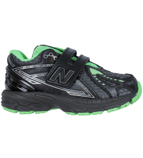 New Balance Sko 1906 Black/Lime Leaf 21 Sko Grønn Svart