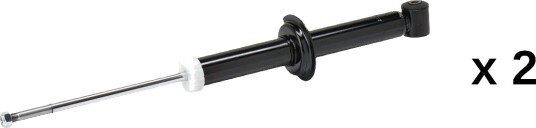 RIDEX 854S20763 Støtdemper RIDEX 854S20763 Støtdemper