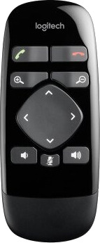 Logitech Bcc950, Webkamera, Ir Kabelfri, Trykknapper, Sort Logitech Bcc950, Webkamera, Ir Kabelfri, Trykknapper, Sort