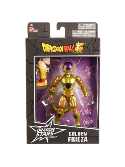 Bandai Namco BANDAI DRAGON STAR POSEABLE GOLDEN FRIEZA Bandai Namco BANDAI DRAGON STAR POSEABLE GOLDEN FRIEZA