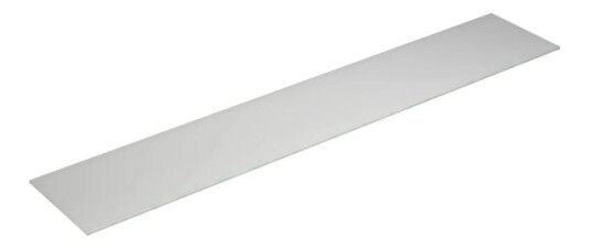Dansani Calidris Form Topplate B40-232xh1xd40cm Hvit Matt / 220cm