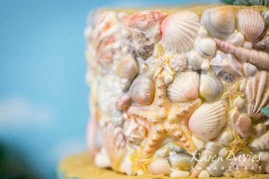 Karen Davies Silikonform Sugar Shells 