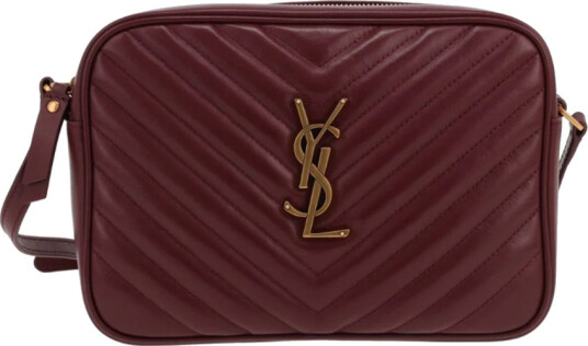 Saint Laurent Dame Vesker Brun ONE SIZE,