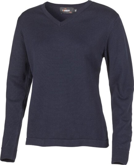 Ivanhoe PD V Neck Blå Golfgenser dame Navy (022)